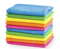 20x MIĘKKA ŚCIERKA ŚCIERECZKA Z MIKROFIBRY KUCHENNA DO SPRZĄTANIA 30x30cm