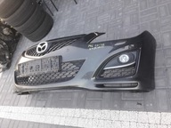 MAZDA 6 GH 2010-2012 LIFT ZDERZAK PRZÓD kompletny XENON PDC KOLOR 38R ŁADNY