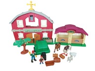 Zestaw My Country Farm Zagroda Farma Gospodarstwo z dźwiękiem zwierząt