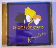 2CD THOMPSON TWINS Remixes & Rarities STAN BDB!!!!
