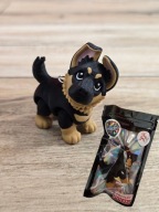 Breloczek Młodego Owczarka Niemieckiego 3D - Brelok Druk3d fidget Keychain