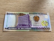 Mozambik - 500000 metical - 2003 - UNC