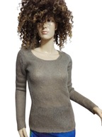 SOLAR sweter z wełną moher 34/ 36