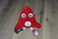 Maskotka Igrzyska Paralimpijskie Paryż Paris 2024 28 cm