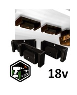 Uchwyt wieszak na akumulator baterię AEG Ridgid 18v na ścianę