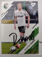 Karta SportZoo autograf Legia sezon 23/24 Radovan Pankov obrońca 12