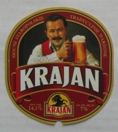 ETYKIETA PIWO MOCNE STAROPOLSKIE BROWAR KRAJAN NAKŁO