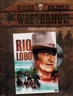 RIO LOBO John Wayne DVD + KSIĄŻKA FOLIA