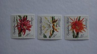 DDR/NRD 1989, Kwiaty flora, Mi.3276-3278