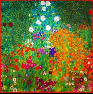 100% jedwab jedwabna chusta apaszka gawroszka wiosenna kwiaty maki łąka