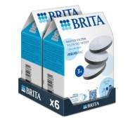 BRITA MicroDisc (6 szt) wymienne filtry do wody do butelek i karafek