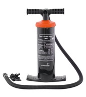 Pompka uniwersalna EASY CAMP - czarna DOUBLE ACTION PUMP BLACK