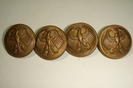 Republika Weimarska - guzik urzędnika - 25 mm. - lata 20/30-te