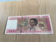 Madagaskar - 25000 franków