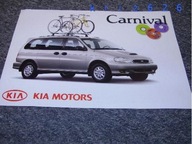 Kia Carnival j.Polski prospekt folder katalog broszura