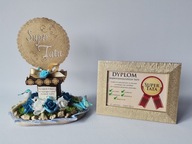 Statuetka Z Ramką Dla Taty – Wzór 2