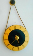 Zegar ścienny JANTAR ZSRR , zabytek, oryginał