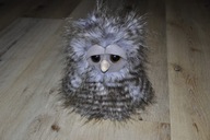 pluszak maskotka cudna sowa Lukrecja Aurora 25 cm