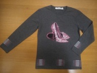 Bluzka Miss Lorelli diamentowe pantofelki 6 lat