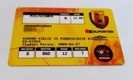 bilet KORONA Kielce - PODBESKIDZIE Bielsko-Biała