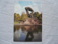 WARSZAWA POMNIK FRYDERYKA CHOPINA