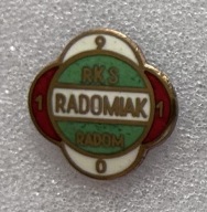 Radomiak Radom stara odznaka