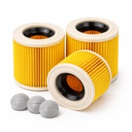 3x FILTR DO ODKURZACZA KÄRCHER WD2 WD3 MV2 MV3 SE4001 KWD2 - 3szt