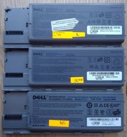 3x Bateria Dell D630 56Wh Oryginalne Zestaw Pakiet Mix - 2h / 2 godziny | 9
