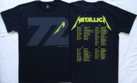 Metallica Koszulka T-Shirt Koncert Chorzów Stadion Śląski M72 Tour 2026 L