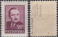 478** brązowolila , pap. szarawobiały śr. gładki , ZL 11 , gw.+opis Walocha