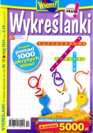 KRZYŻÓWKI ponad 1000: Jolki Wykreślanki Panoramy itp zestaw 5 sztuk