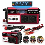 PRZETWORNICA SAMOCHODOWA 12V DO 230V 5000W/3000W