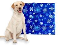 Mata Chłodząca dla Psa Średnie Rasy Żelowa Mocna M/L 65x50cm PROMOCJA