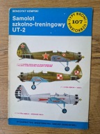 TYPY BRONI I UZBROJENIA - 107 - SAMOLOT SZKOLNO-TRENINGOWY UT-2