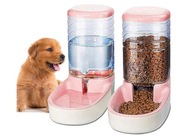 Automat do karmienia dozownik Edipets biały 3,8 l jak nowy