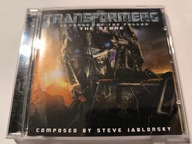 TRANSFORMERS REVENGE OF THE FALLEN CD STEVE JABLONSKY ZEMSTA UPADLYCH