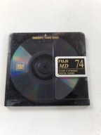 FUJI MD 74 MINI DISC CLEAR & DYNAMIC DIGITAL SOUND