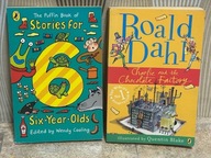 THE PUFFIN BOOK OF STORIES FOR SIX YEAR OLDS - JĘZYK ANGIELSKI - 2 SZT