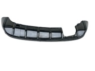 DOKŁADKA DYFUZOR ZDERZAKA TYŁ TYLNA AUDI RS3 8P 5D SB 8P4807434H KOMPLETNA