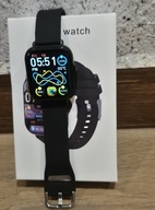 Smartwatch Czarny Inteligentny zegarek