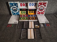 KARTY GWINT KARTY DO GWINTA 4 TALIE WIEDŹMIN GWENT STAN BDB KOMPLET PL