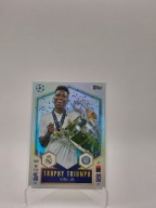 VINI JR. TROPHY TRIUMPH MATCH ATTAX 24/25 TOPPS