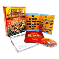 HEROES OF MIGHT AND MAGIC III THE SHADOW OF DEATH BIG BOX BŁYSZCZĄCY PL