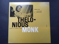 THELONIOUS MONK GENIUS OF MODERN MUSIC VOLUME ONE