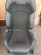 Citroen C5 X7 III 08- FOTEL LEWY KIEROWCY PÓŁSKÓRA
