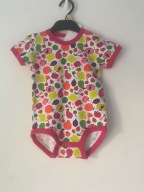 LINDEX-- KOLOROWE BODY-- 9-12 M--80--NOWE