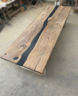 Stół Dębowy 300 x 100 Rustic Do Jadalni Loft