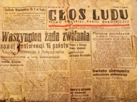 Głos ludu (pismo codzienne Polskiej Partii Robotniczej) 1947 /283 wydanie A