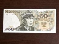 50 ZŁ SERIA CZ 1982