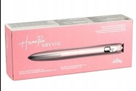 HumaPen Savvio wstrzykiwacz do podawania insulin Różowy